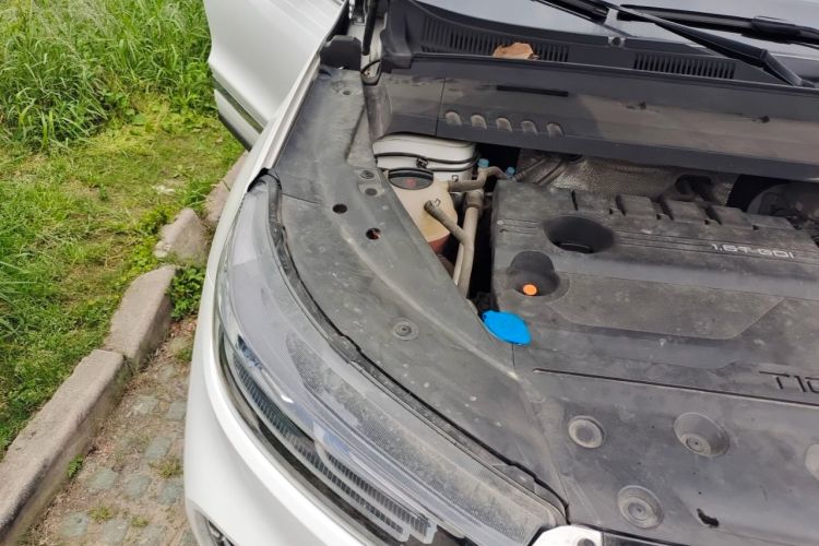 Used Chery Tiggo 8 PLUS 2022 290TGDI DCT Luxury Edition Engine Bay Right
