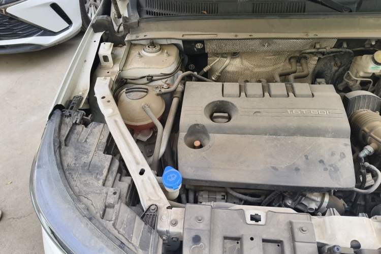 Used Chery Tiggo 8 PLUS 2022 290TGDI DCT Luxury Edition Engine Bay Right