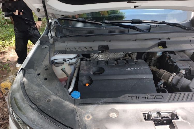 Used Chery Tiggo 8 PLUS 2022 290TGDI DCT Luxury Edition Engine Bay Right