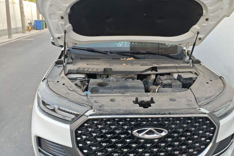 Used Chery Tiggo 8 PLUS 2022 290TGDI DCT Haoting Edition Engine Bay Right