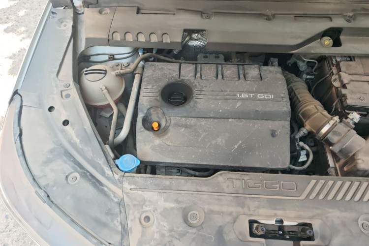 Used Chery Tiggo 8 PLUS 2022 290TGDI DCT Haoting Edition Engine Bay Right