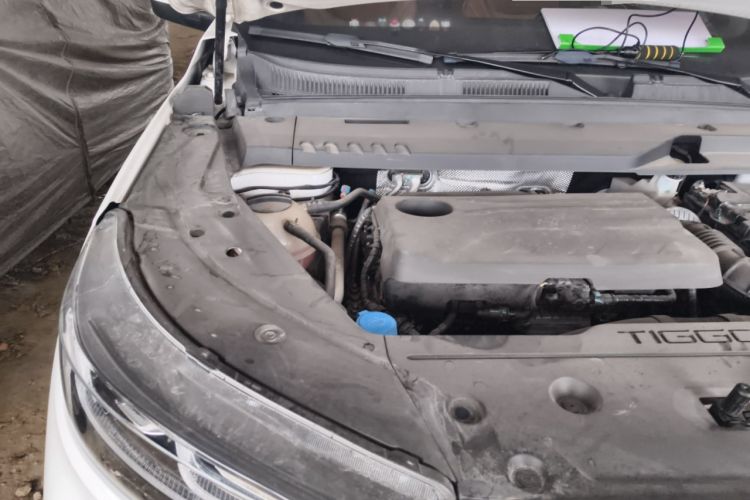 Used Chery Tiggo 8 PLUS 2022 Kunpeng Edition 390TGDI DCT Luxury+ Edition Engine Bay Right