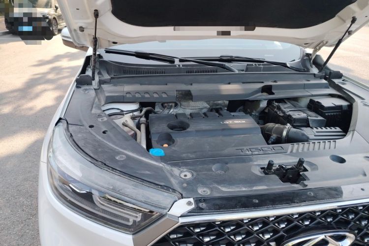 Used Chery Tiggo 8 PLUS 2022 290TGDI DCT Haoting Edition Engine Bay Right