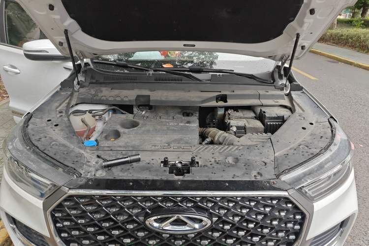 Used Chery Tiggo 8 PLUS 2022 290TGDI DCT Luxury Edition+ Engine Bay