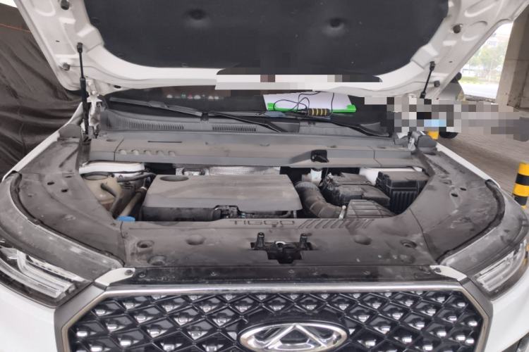 Used Chery Tiggo 8 PLUS 2022 Kunpeng Edition 390TGDI DCT Luxury+ Edition Engine Bay