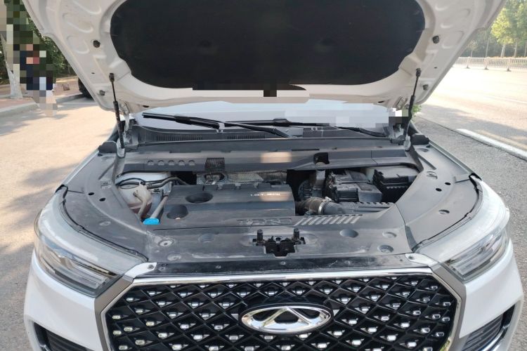 Used Chery Tiggo 8 PLUS 2022 290TGDI DCT Haoting Edition Engine Bay