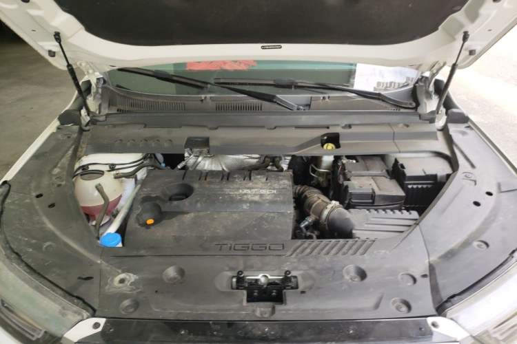 Used Chery Tiggo 8 PLUS 2022 290TGDI DCT Haoting Edition Engine Bay