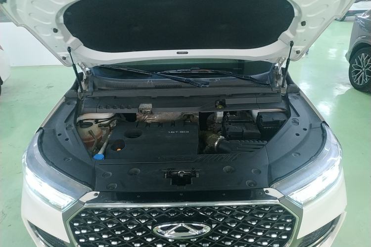 Used Chery Tiggo 8 PLUS 2022 290TGDI DCT Haoting Edition+ Engine Bay