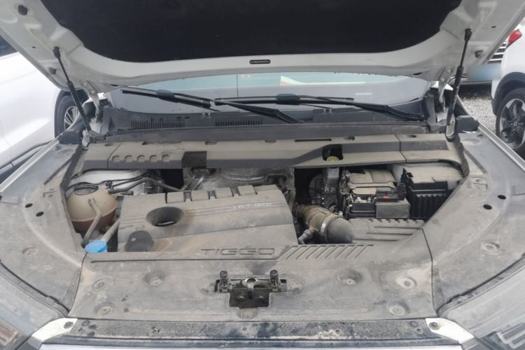 Used Chery Tiggo 8 PLUS 2022 290TGDI DCT Haoting Edition+ Engine Bay