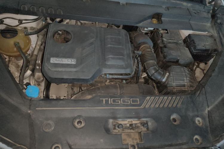 Used Chery Tiggo 8 PLUS 2022 Kunpeng Edition 390TGDI DCT Four-Wheel Drive Luxury Version Engine Bay