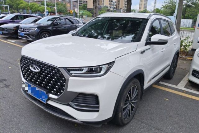 Used Chery Tiggo 8 PLUS 2022 290TGDI DCT Luxury Edition