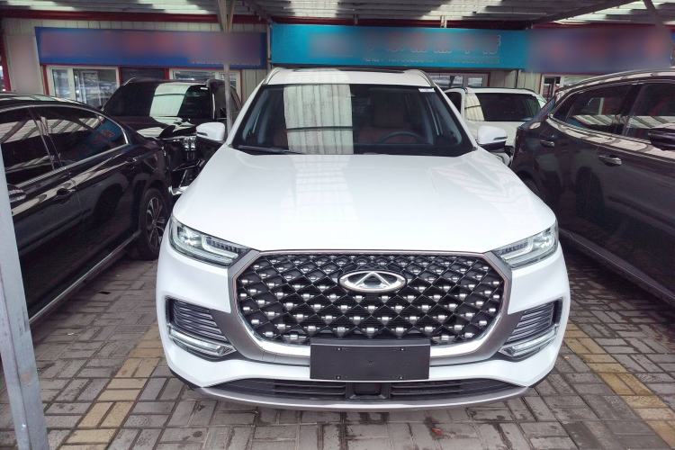 Used Chery Tiggo 8 PLUS 2022 290TGDI DCT Luxury Edition Exterior 1