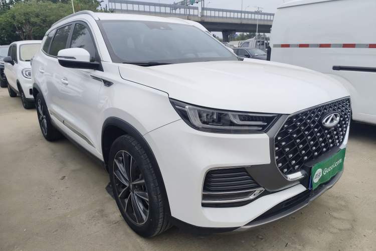 Used Chery Tiggo 8 PLUS 2022 290TGDI DCT Luxury Edition Exterior 1
