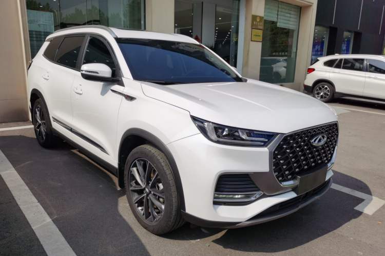 Used Chery Tiggo 8 PLUS 2022 Kunpeng Edition 390TGDI DCT Four-Wheel Drive Luxury Version Exterior 1