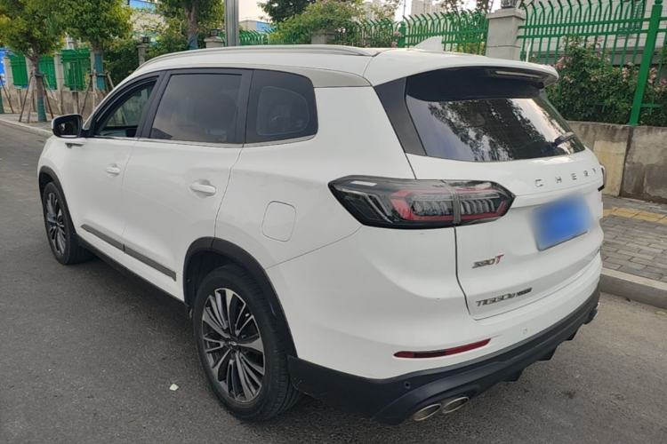 Used Chery Tiggo 8 PLUS 2022 Kunpeng Edition 390TGDI DCT Luxury+ Edition Exterior 2
