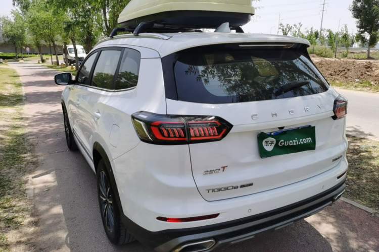 Used Chery Tiggo 8 PLUS 2022 290TGDI DCT Luxury Edition+ Exterior 2