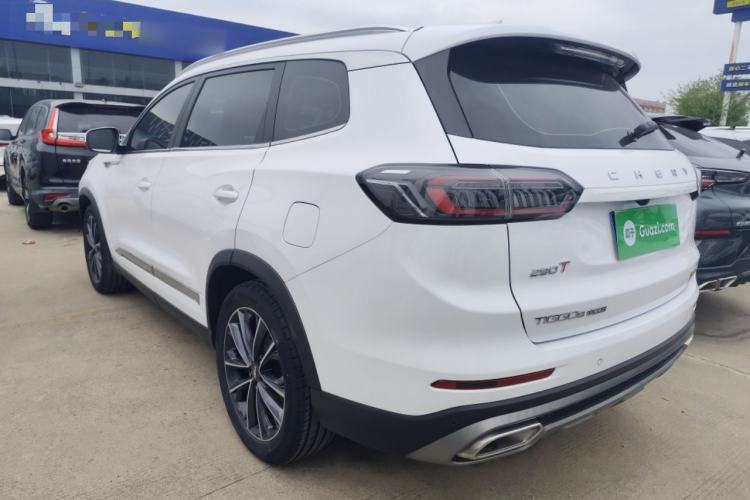 Used Chery Tiggo 8 PLUS 2022 290TGDI DCT Luxury Edition Exterior 2
