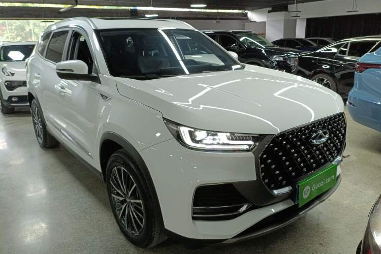 Used Chery Tiggo 8 PLUS 2022 Kunpeng Edition 390TGDI DCT Passion Version Exterior 2