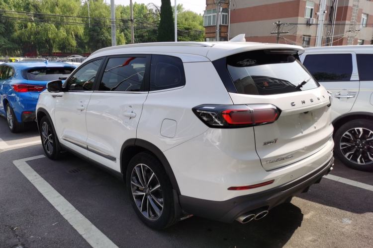 Used Chery Tiggo 8 PLUS 2022 Kunpeng Edition 390TGDI DCT Four-Wheel Drive Luxury Version Exterior 2