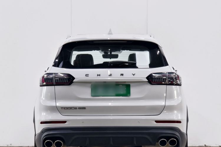 Used Chery Tiggo 8 PLUS 2022 Kunpeng Edition 390TGDI DCT Passion Plus Exterior 3