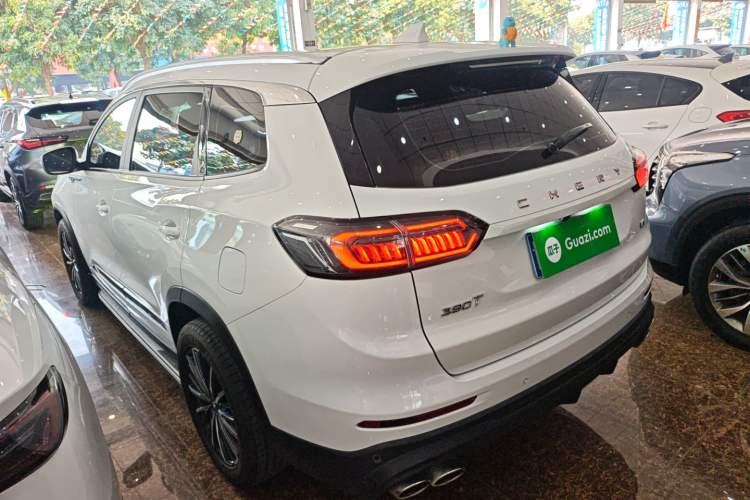 Used Chery Tiggo 8 PLUS 2022 Kunpeng Edition 390TGDI DCT Passion Plus Exterior 3