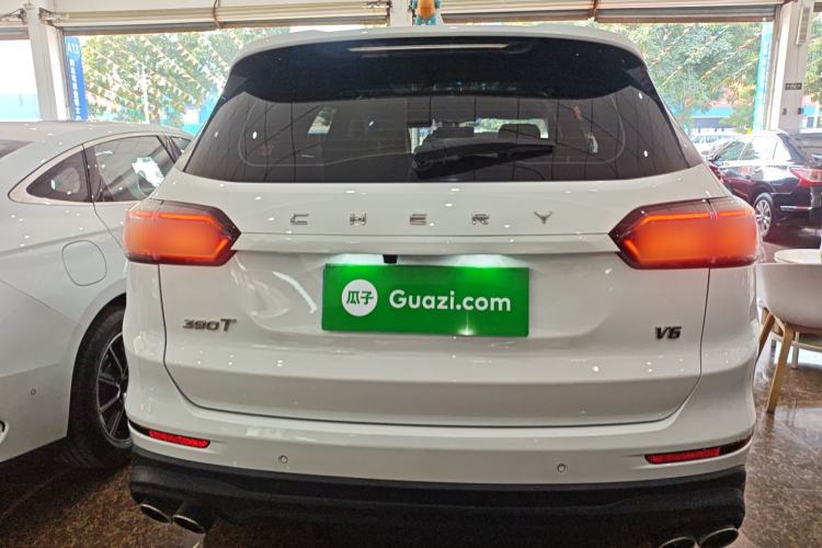 Used Chery Tiggo 8 PLUS 2022 Kunpeng Edition 390TGDI DCT Passion Plus Exterior 4
