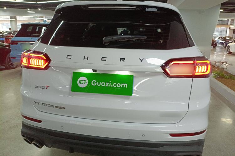 Used Chery Tiggo 8 PLUS 2022 Kunpeng Edition 390TGDI DCT Passion Version Exterior 4