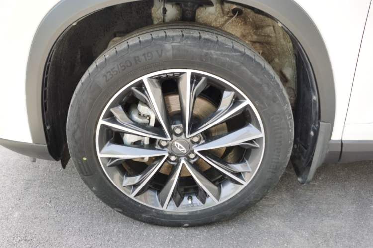 Used Chery Tiggo 8 PLUS 2022 Kunpeng Edition 390TGDI DCT Four-Wheel Drive Luxury Version Exterior 4