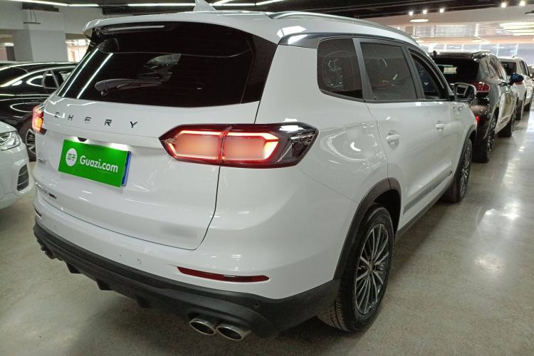 Used Chery Tiggo 8 PLUS 2022 Kunpeng Edition 390TGDI DCT Passion Version Exterior 5