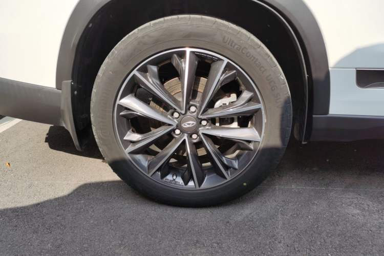 Used Chery Tiggo 8 PLUS 2022 Kunpeng Edition 390TGDI DCT Four-Wheel Drive Luxury Version Exterior 5