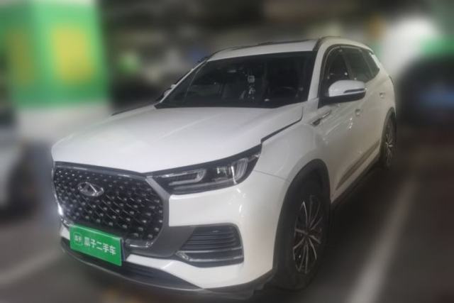 Used Chery Tiggo 8 PLUS 2022 290TGDI DCT Haoting Edition+