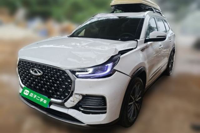 Used Chery Tiggo 8 PLUS 2022 290TGDI DCT Haoting Edition