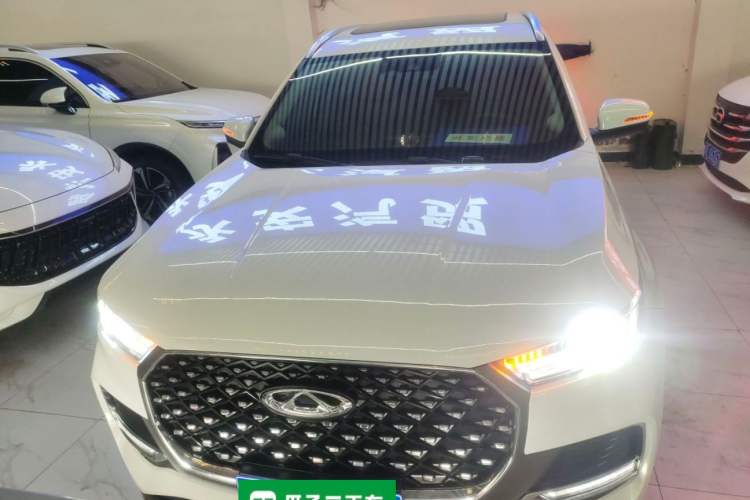 Used Chery Tiggo 8 PLUS 2022 290TGDI DCT Luxury Edition Front
