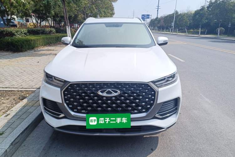 Used Chery Tiggo 8 PLUS 2022 290TGDI DCT Haoting Edition Front