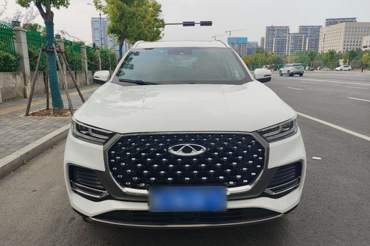 Used Chery Tiggo 8 PLUS 2022 Kunpeng Edition 390TGDI DCT Luxury+ Edition Front