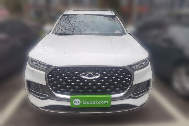 Used Chery Tiggo 8 PLUS 2022 Kunpeng Edition 390TGDI DCT Passion Version Front