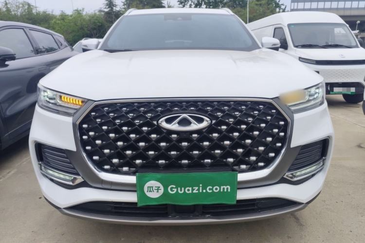 Used Chery Tiggo 8 PLUS 2022 290TGDI DCT Luxury Edition Front