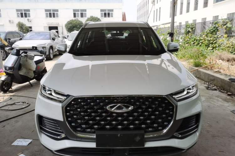 Used Chery Tiggo 8 PLUS 2022 Kunpeng Edition 390TGDI DCT Passion Plus Front