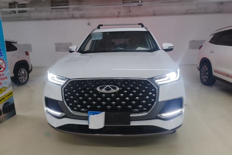 Used Chery Tiggo 8 PLUS 2022 Kunpeng Edition 390TGDI DCT Luxury+ Edition Front