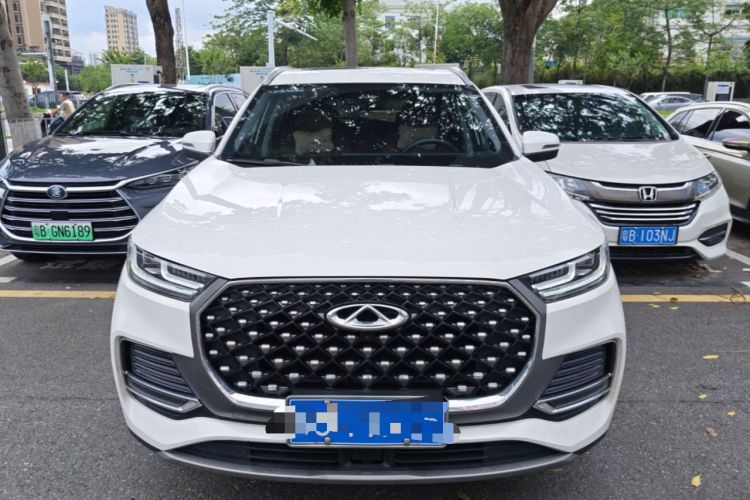 Used Chery Tiggo 8 PLUS 2022 290TGDI DCT Luxury Edition Front