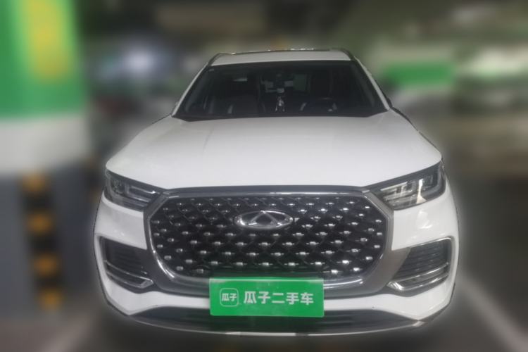 Used Chery Tiggo 8 PLUS 2022 290TGDI DCT Haoting Edition+ Front