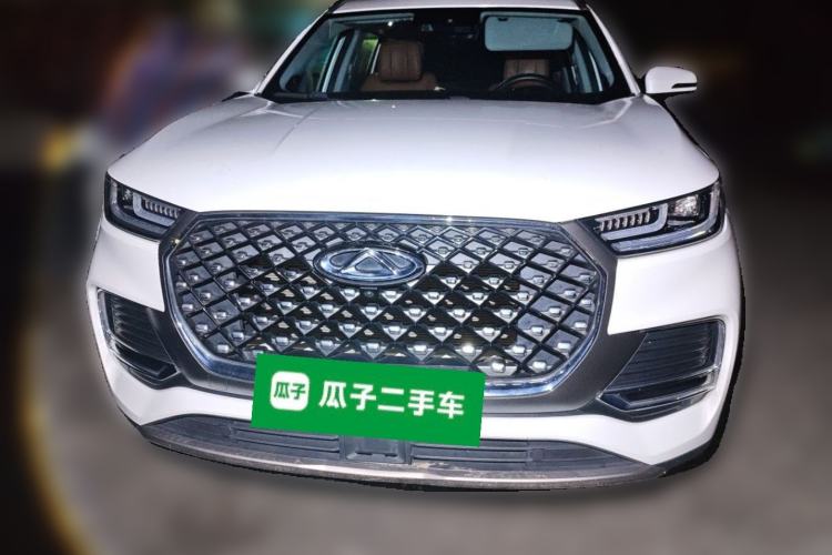 Used Chery Tiggo 8 PLUS 2022 290TGDI DCT Luxury Edition+ Front