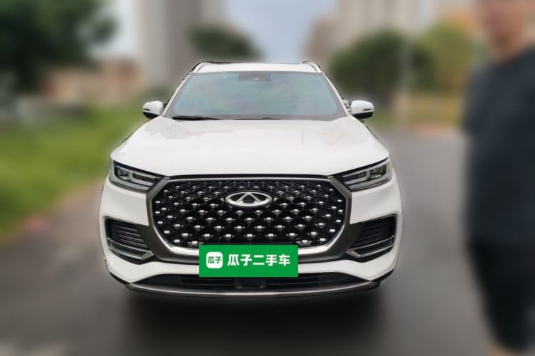 Used Chery Tiggo 8 PLUS 2022 Kunpeng Edition 390TGDI DCT Four-Wheel Drive Luxury Version Front