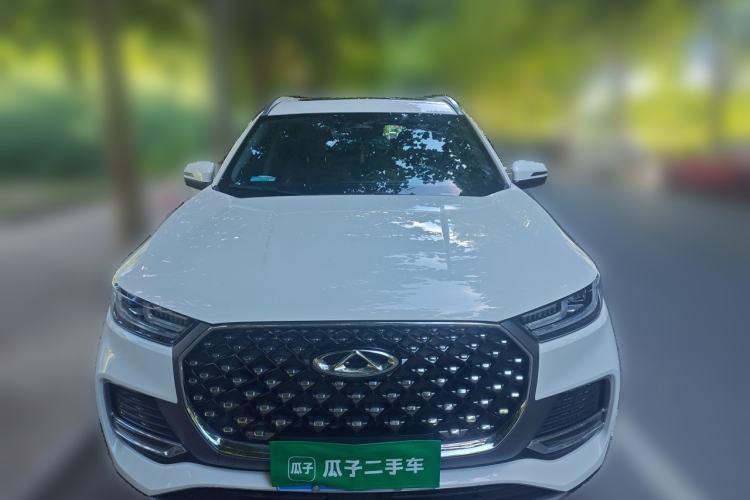 Used Chery Tiggo 8 PLUS 2022 290TGDI DCT Luxury Edition+ Front