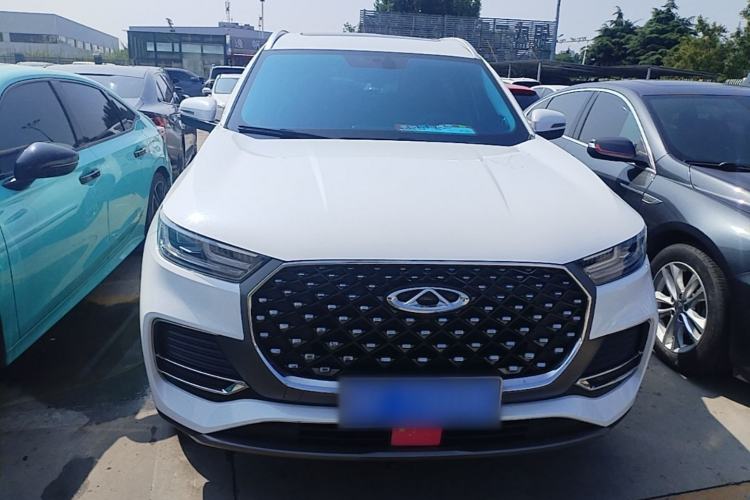 Used Chery Tiggo 8 PLUS 2022 290TGDI DCT Haoting Edition+ Front