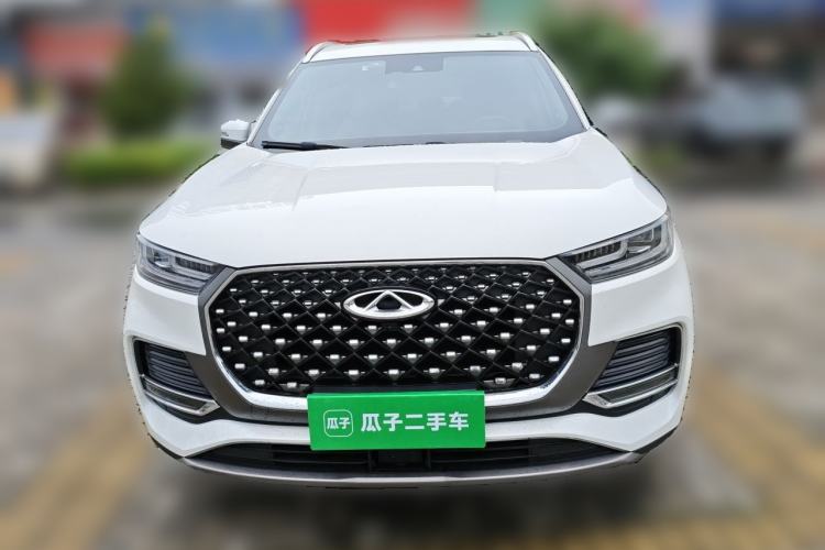 Used Chery Tiggo 8 PLUS 2022 Kunpeng Edition 390TGDI DCT Luxury Version Front