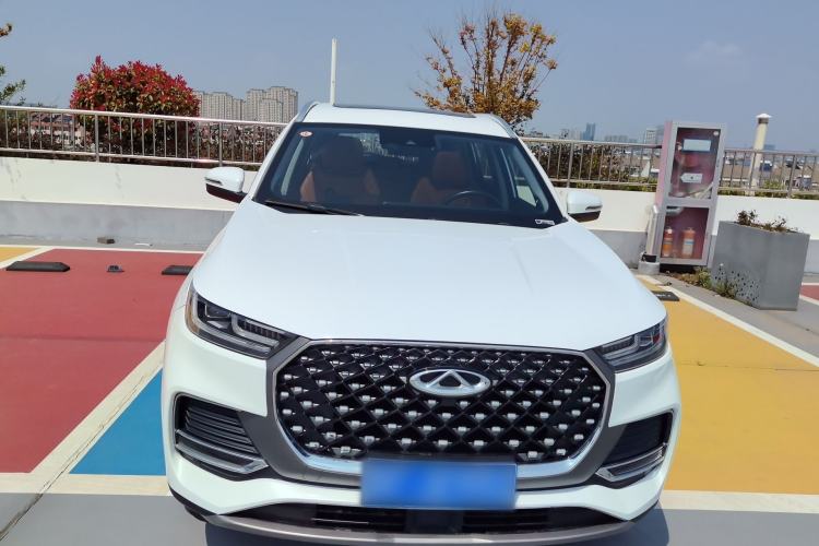 Used Chery Tiggo 8 PLUS 2022 290TGDI DCT Luxury Edition Front