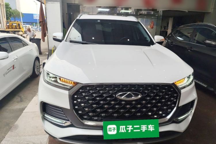 Used Chery Tiggo 8 PLUS 2022 Kunpeng Edition 390TGDI DCT Luxury+ Edition Front
