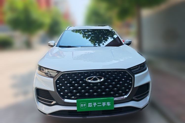 Used Chery Tiggo 8 PLUS 2022 290TGDI DCT Haoting Edition Front