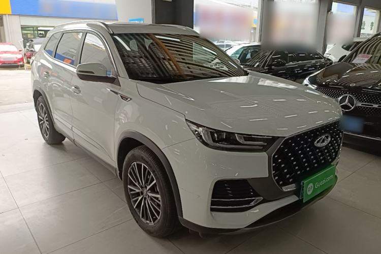 Used Chery Tiggo 8 PLUS 2022 290TGDI DCT Haoting Edition Front Right 45 Deg